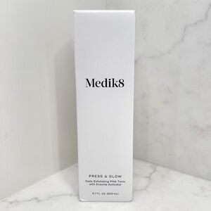 Medik8 Press & Glow Toner - Full Size - 6.7 fl oz/200 ml - NIB - 12M PAO